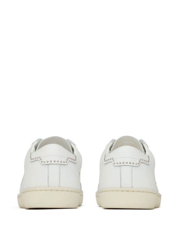 18430310_40526390_1000_55a21f32-8695-4865-9fb1-4a052dac2c84.jpg Saint Laurent studded low-top leather sneakers