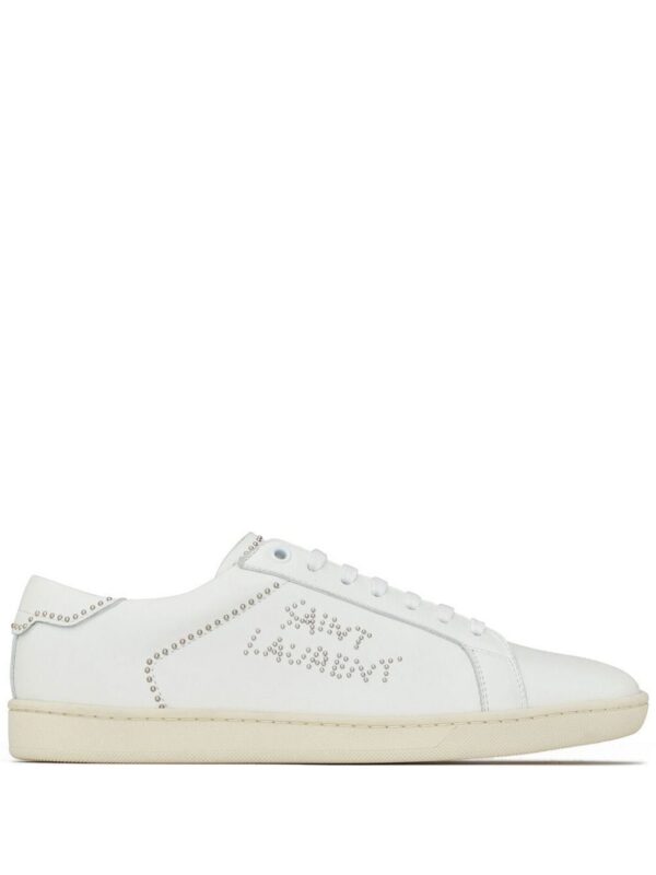 18430310_40526419_1000_48b9fd08-8a85-49f0-b912-34b7d304181f.jpg Saint Laurent studded low-top leather sneakers
