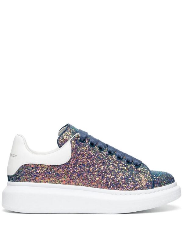 18442249_40197056_1000.jpg Alexander Mcqueen glitter-embellished Oversized sneakers