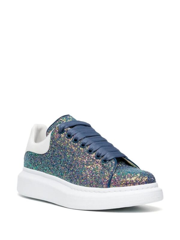 18442249_40197060_1000.jpg Alexander Mcqueen glitter-embellished Oversized sneakers