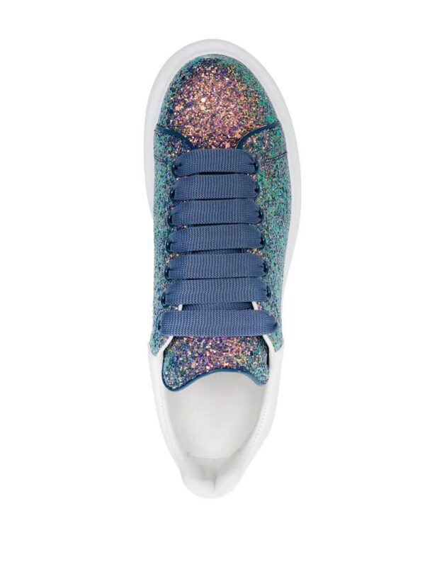 18442249_40552250_1000.jpg Alexander Mcqueen glitter-embellished Oversized sneakers