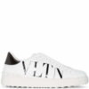 18462083_40698193_1000.jpg Valentino Garavani VLTN logo low-top sneakers