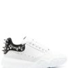 18478011_39885311_1000-1.jpg Alexander McQueen spike-stud detail Oversized sneakers