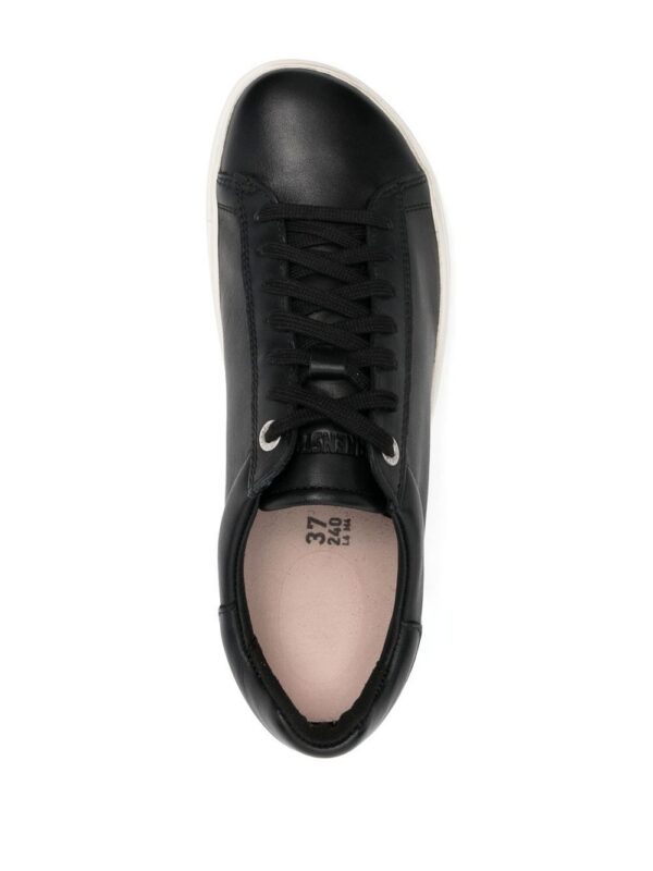 Birkenstock low-top leather sneakers