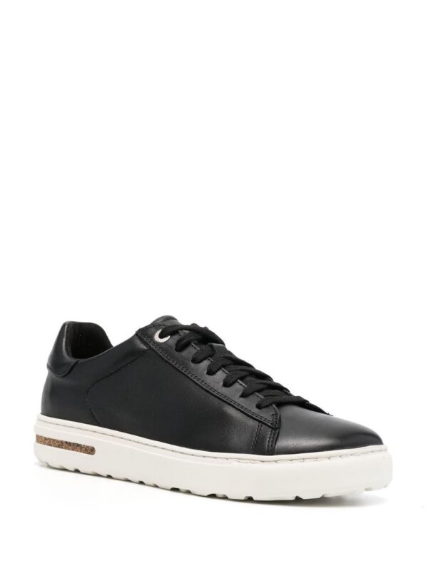 Birkenstock low-top leather sneakers