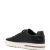 Birkenstock low-top leather sneakers