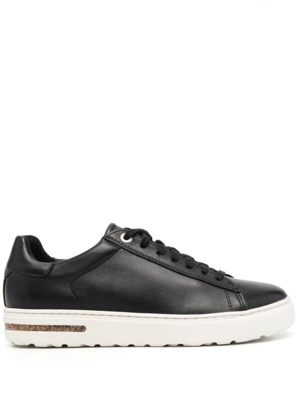 Birkenstock low-top leather sneakers