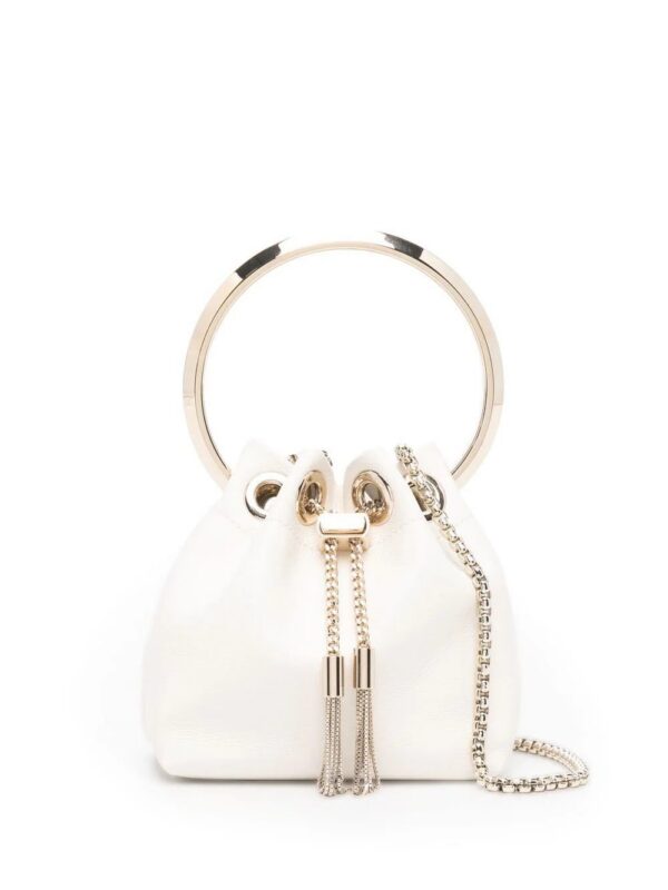 Jimmy Choo  micro Bon Bon tote bag
