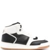 18520651_39871893_1000.jpg Saint Laurent colour-block high-top sneakers