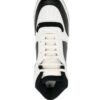 18520651_39872048_1000.jpg Saint Laurent colour-block high-top sneakers