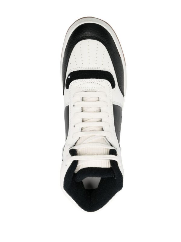 18520651_39872048_1000_f4135def-9ebe-426c-b2d0-dc7195ce6078.jpg Saint Laurent colour-block high-top sneakers