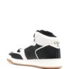 18520651_39872054_1000.jpg Saint Laurent colour-block high-top sneakers