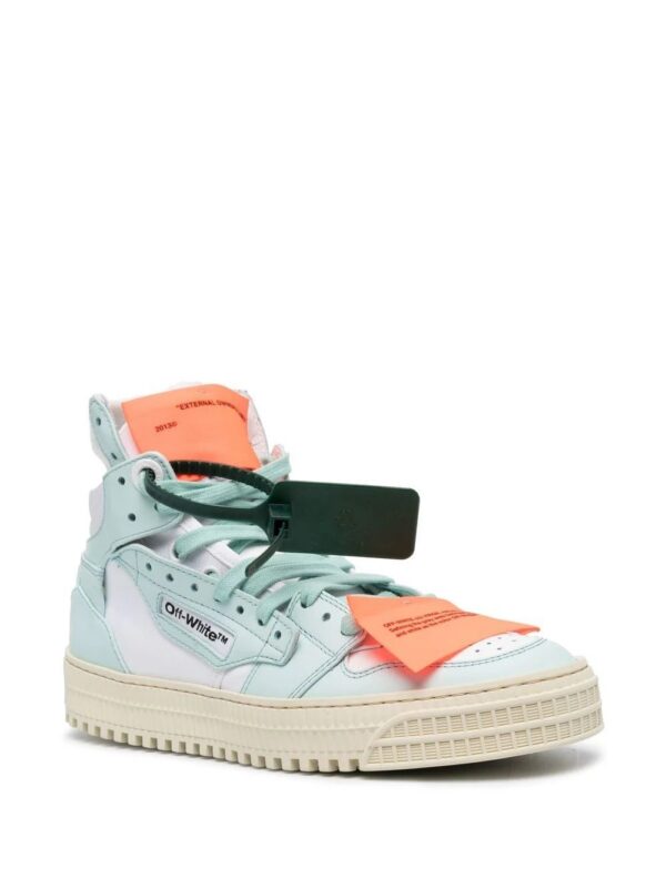 Off-white Zip-Tie lace-up sneakers
