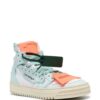Off-White  Zip-Tie lace-up sneakers
