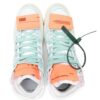 Off-white Zip-Tie lace-up sneakers