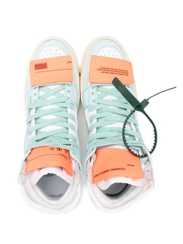 Off-White  Zip-Tie lace-up sneakers