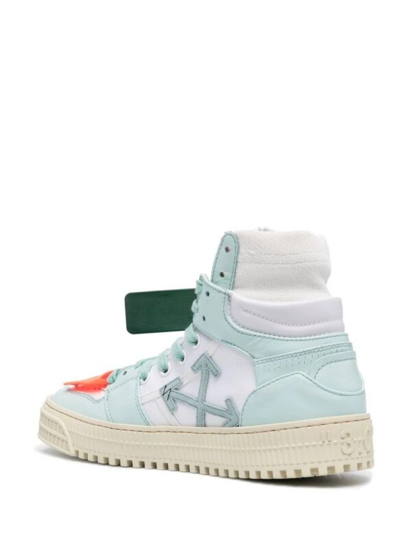 Off-White  Zip-Tie lace-up sneakers