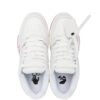 Off-white slogan-print lace-up sneakers
