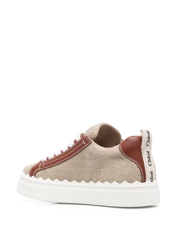 18542938_40048836_1000_1ae2ad5e-8587-429a-b445-06a55245db03.jpg Chloé Lauren low-top canvas sneakers