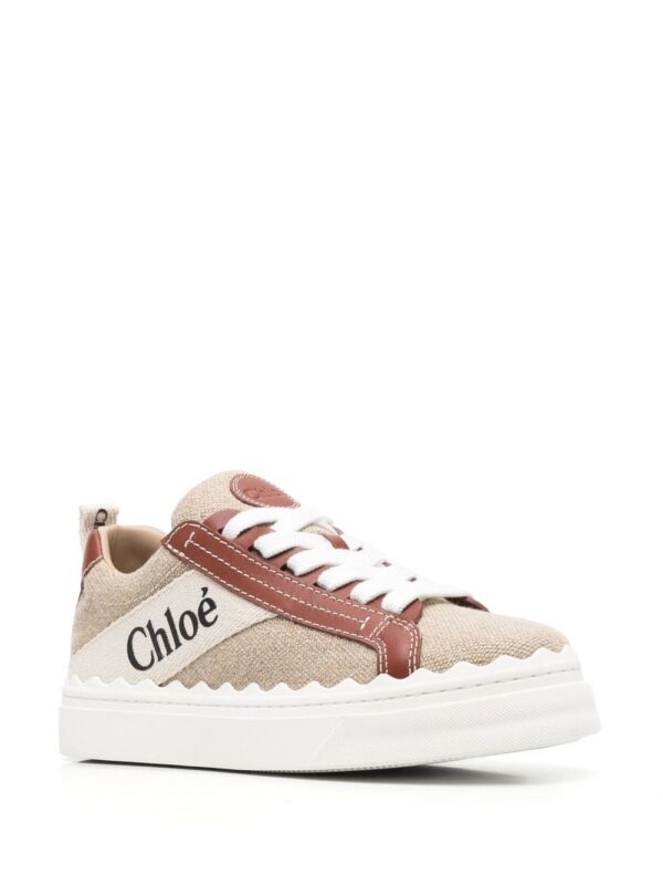 18542938_40048839_1000_1be0115c-9584-4993-a845-6a9715187da9.jpg Chloé Lauren low-top canvas sneakers
