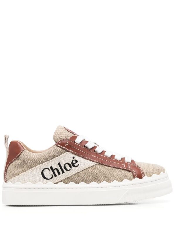 18542938_40056181_1000_d2a35980-96c1-4de9-a556-fcd286c3b44a.jpg Chloé Lauren low-top canvas sneakers