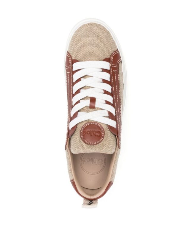 18542938_40352414_1000_53822925-ac9c-490d-82f5-dc666c4d0318.jpg Chloé Lauren low-top canvas sneakers