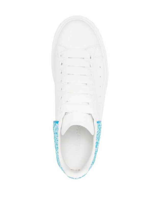 Alexander McQueen  Oversized low-top sneakers
