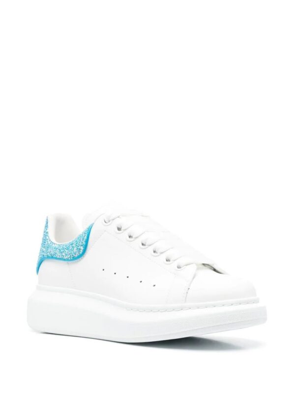 Alexander McQueen  Oversized low-top sneakers
