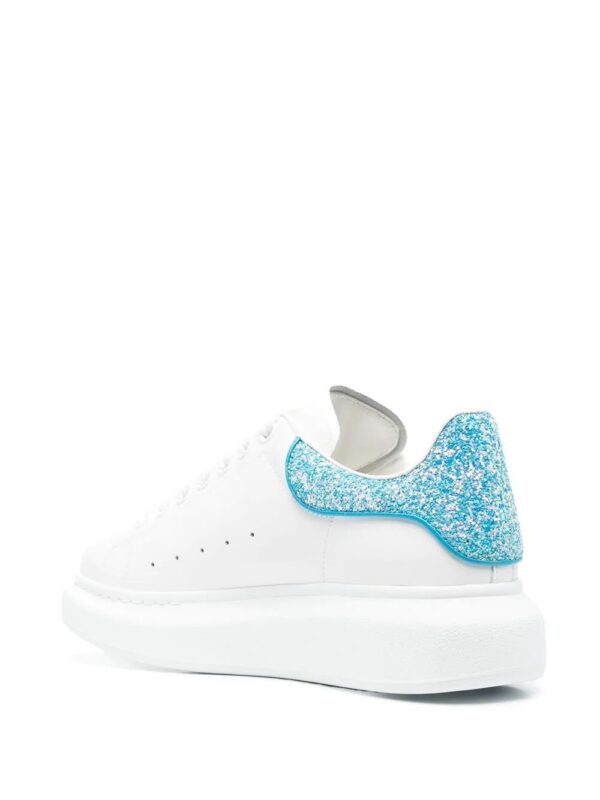 Alexander McQueen  Oversized low-top sneakers