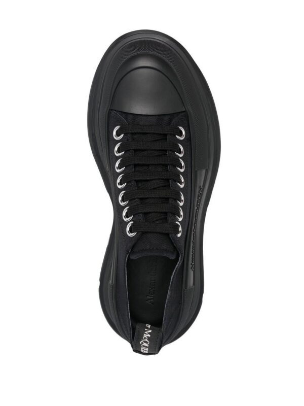 Alexander McQueen Tread Slick lace-up sneakers