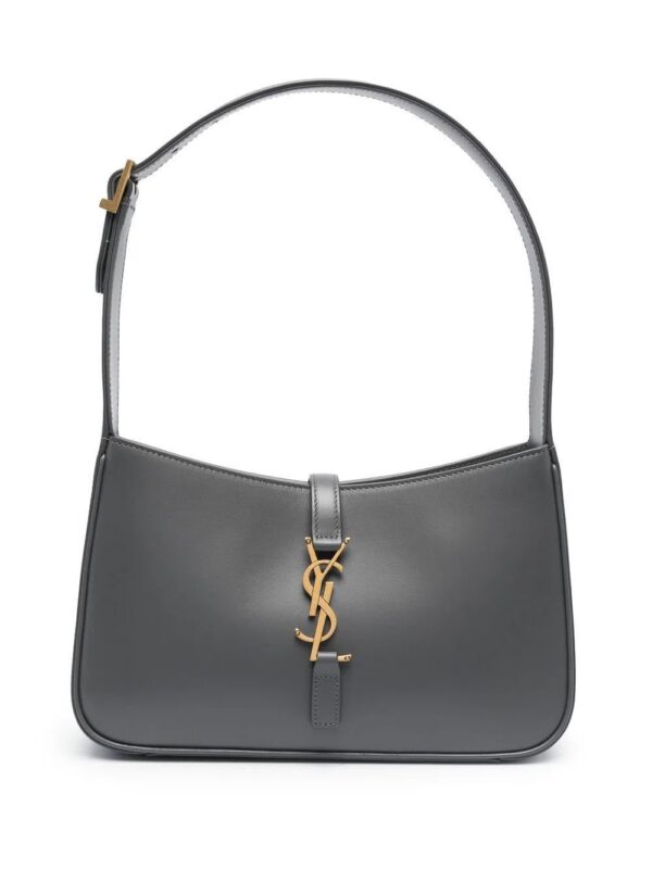 Saint Laurent  Le 5 à 7 monogram-plaque tote bag