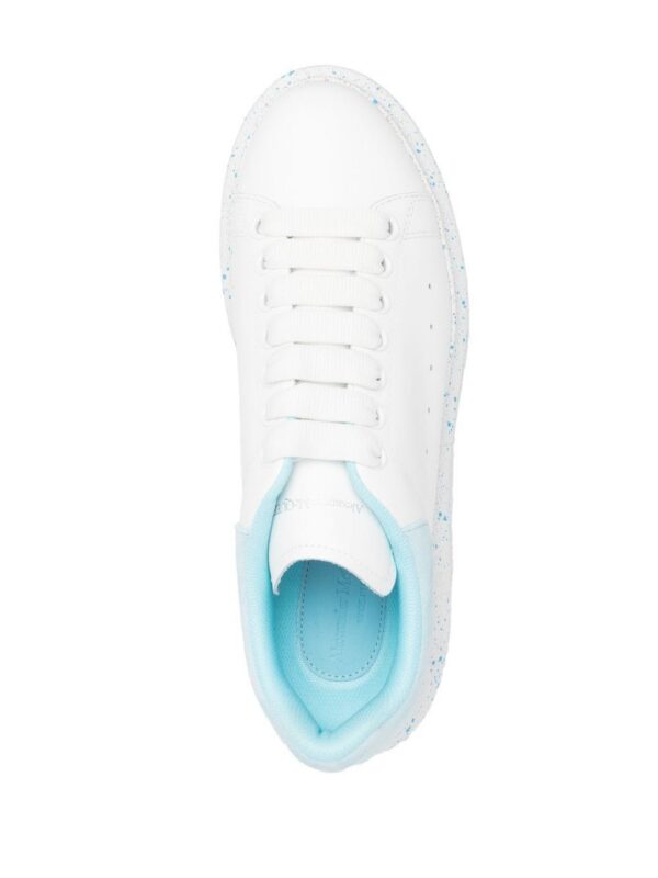 Alexander Mcqueen Oversized paint-splatter sneakers