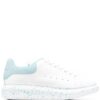 Alexander Mcqueen Oversized paint-splatter sneakers