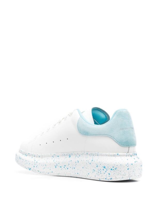 Alexander Mcqueen Oversized paint-splatter sneakers