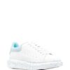 Alexander Mcqueen Oversized paint-splatter sneakers