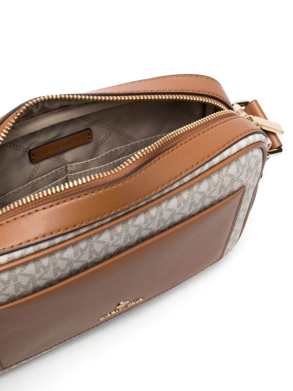Michael Kors  Maeve monogram-print crossbody bag