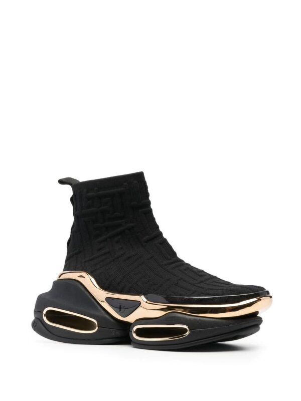 Balmain  B Bold slip-on sneakers