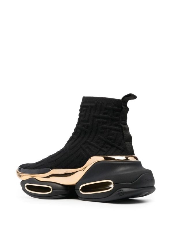 Balmain  B Bold slip-on sneakers