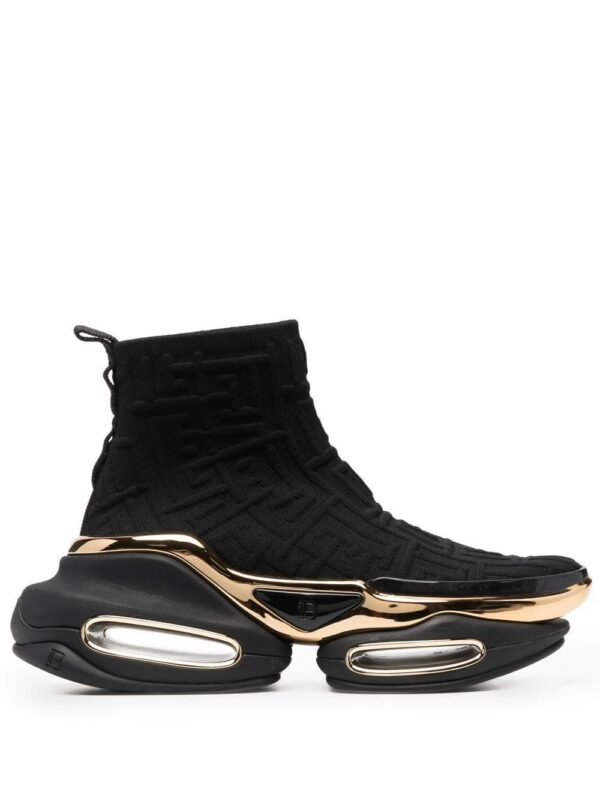 Balmain  B Bold slip-on sneakers