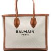 18572939_40032395_1000.jpg Balmain B-Army shopper tote bag