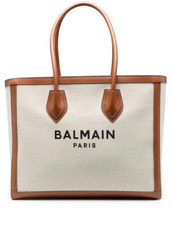 18572939_40032395_1000.jpg Balmain B-Army shopper tote bag