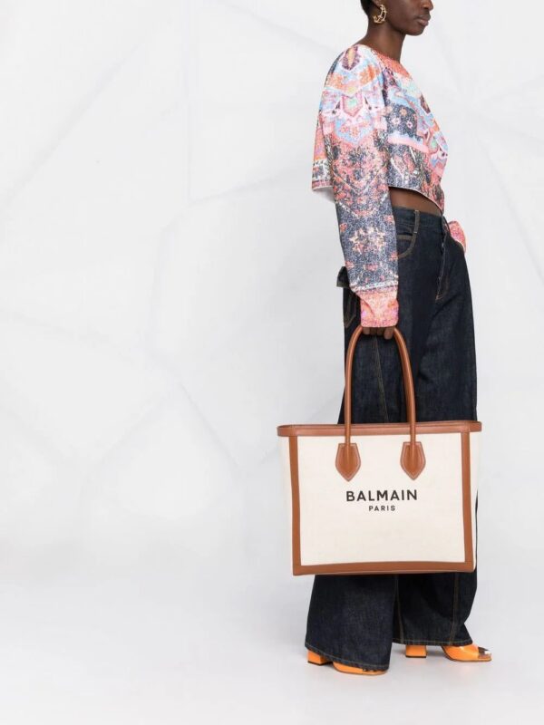 18572939_40034456_1000.jpg Balmain B-Army shopper tote bag