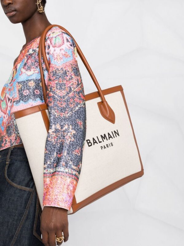 18572939_40034477_1000.jpg Balmain B-Army shopper tote bag