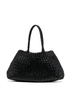 18577137_40147783_1000.jpg DRAGON DIFFUSION Santa Croce interwoven leather tote bag