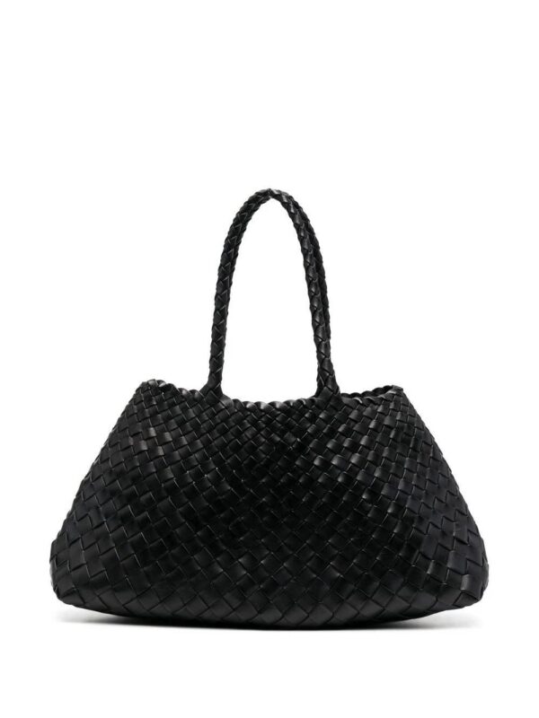 18577137_40147783_1000.jpg DRAGON DIFFUSION Santa Croce interwoven leather tote bag