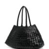 18577137_40557195_1000.jpg DRAGON DIFFUSION Santa Croce interwoven leather tote bag