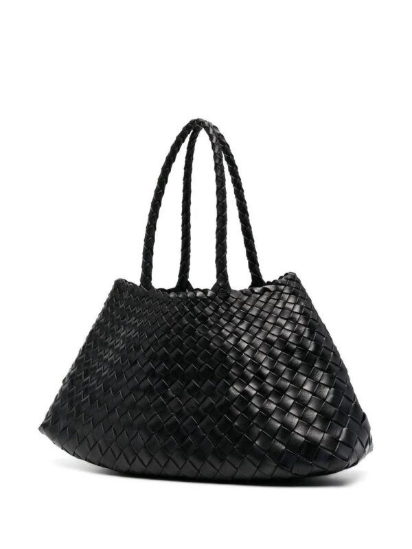 18577137_40557195_1000.jpg DRAGON DIFFUSION Santa Croce interwoven leather tote bag