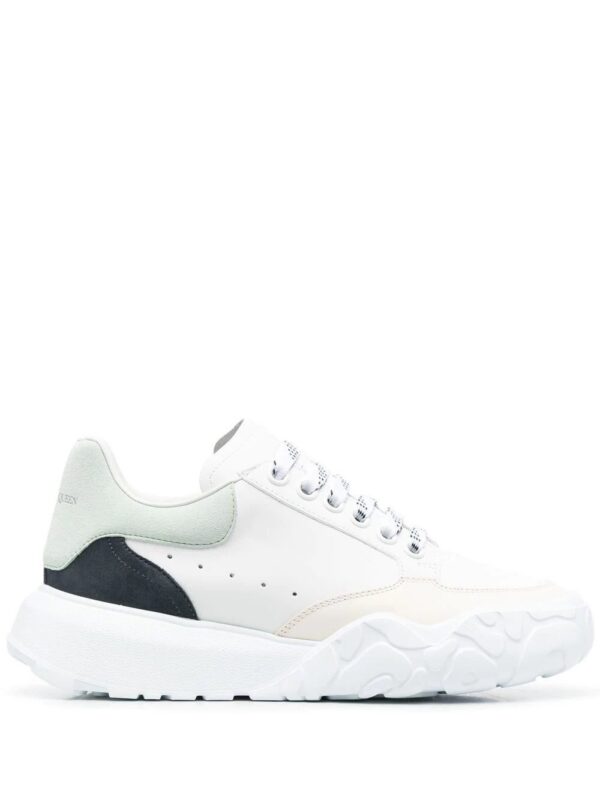 18582804_40123631_1000.jpg Alexander Mcqueen Court colour-block sneakers