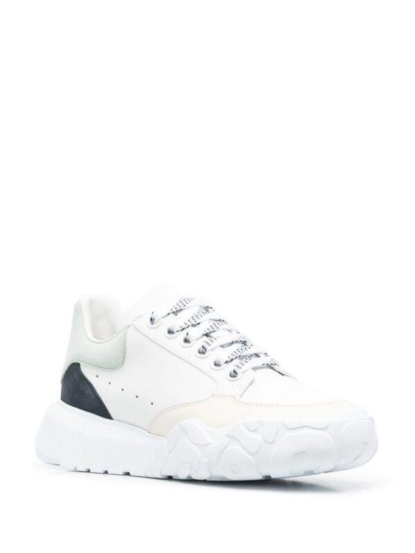 18582804_40123632_1000.jpg Alexander Mcqueen Court colour-block sneakers