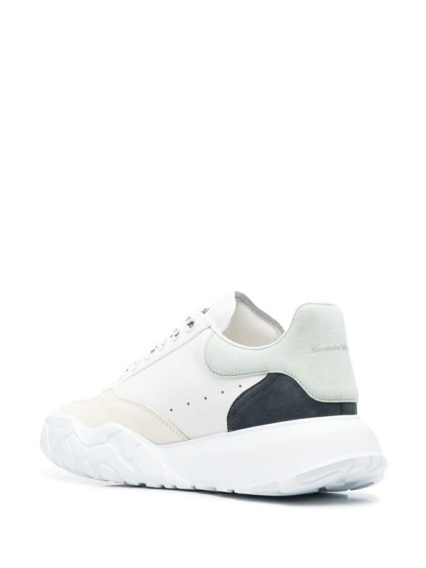 18582804_40123633_1000.jpg Alexander Mcqueen Court colour-block sneakers